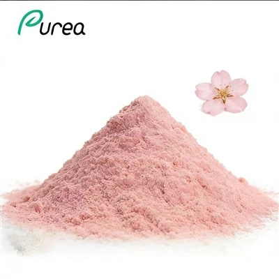 Flor de Sakura en pols